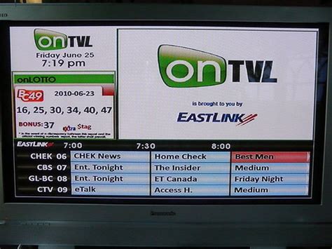 eastlink tv listings guide.